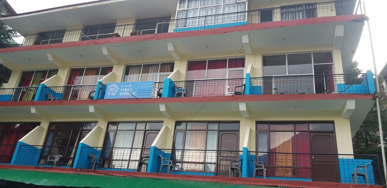 Tibet World Hostel МакЛеод Ганж Екстериор снимка